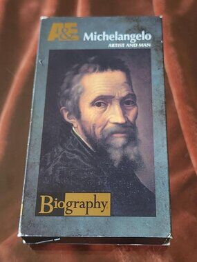 A&E Biography ‐ Michelangelo: Artist and Man ‐ 1994 - VHS